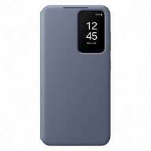 Telefoniümbris Samsung Smart View Wallet Case ZS921CVE, Samsung Galaxy S24, lilla