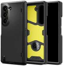 Telefoniümbris Spigen Slim Armor Pro, Samsung Galaxy Z Fold 6, must