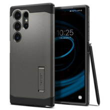 Telefoniümbris Spigen Tough Armor, Samsung Galaxy S24 Ultra, metallhall