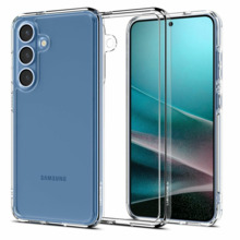 Spigen Ultra Hybrid ümbris, Samsung Galaxy S25+, läbipaistev