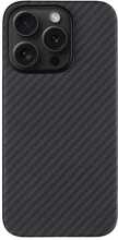 Telefoniümbris Tactical MagForce Aramid, Apple iPhone 15 Pro, must
