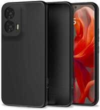 Telefoniümbris Tech-Protect Icon, Motorola Moto G85 5G, must