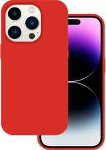 Tel Protect silikoonümbris Premium, Apple iPhone 15 Pro Max, punane