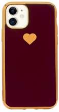Telefoniümbris Fusion Accessories Heart Case, Apple iPhone 11 Pro, punane