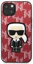 Telefoniümbris Karl Lagerfeld KLHCP13SPMNIKPI, Apple iPhone 13 mini, punane