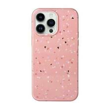 Telefoniümbris UNIQ Coehl Terrazzo, Apple iPhone 14 Pro Max, roosa