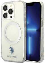 Telefoniümbris US Polo Assn USHMP15LUCIT MagSafe Collection, Apple iPhone 15 Pro, läbipaistev