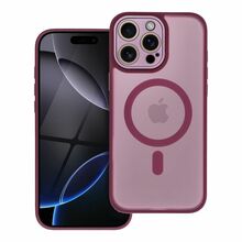 Variete Mag Cover ümbris, iPhone 16 Pro, lilla