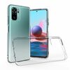 Telefoniümbris OEM 2 mm BOX, XIAOMI Redmi Note 10/10S, läbipaistev