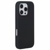 Evelatus Premium Magsafe Soft Touch silikoonümbris, Apple iPhone 16 Pro Max, must