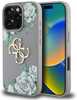 Telefoniümbris Guess Grained Roses Big 4G Logo, Apple iPhone 16 Pro Max, lilla