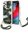 Telefoniümbris Guess GUHCP12MKSARKA Camo Collection, Apple iPhone 12/12 Pro, roheline/khaki
