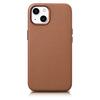 Telefoniümbris iCarer Leather WMI14220705-BN, Apple iPhone 14, pruun