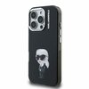 Karl Lagerfeld IML Aquarelle Karl ümbris, Apple iPhone 16 Pro, must
