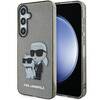 Telefoniümbris Karl Lagerfeld KLHCS24MHNKCTGK Glitter Karl&Choupette, Samsung Galaxy S24 Plus, must