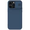 Telefoniümbris Nillkin CamShield Silky Silicone Case, Apple iPhone 14 Pro Max, sinine