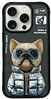 Nimmy Cool&Cute 2.0 Dog telefoniümbris, Apple iPhone 16 Pro Max, must