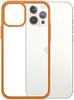 Telefoniümbris Panzer Glass ClearCase, Apple iPhone 12/12 Pro, oranž