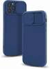 Silikoonümbris Fusion Accessories Camera Protect, Apple iPhone 13 Pro Max, sinine
