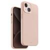 Telefoniümbris UNIQ Lino Hue Magclick Charging, Apple iPhone 15, roosa
