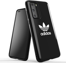 Telefoniümbris Adidas OR SnapCase Trefoil, Huawei P40, must