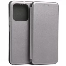 Beline Magnetic Book Case, Xiaomi 13 Pro, steel