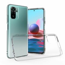 Telefoniümbris OEM 2 mm BOX, XIAOMI Redmi Note 10/10S, läbipaistev