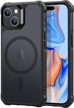 Telefoniümbris ESR Air Armor, Apple iPhone 15 Plus, Magsafe, must
