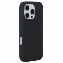 Evelatus Premium Magsafe Soft Touch silikoonümbris, Apple iPhone 16 Pro Max, must