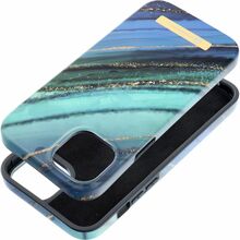 Forcell F-Protect Mirage ümbris, iPhone 15 Plus, MagSafe ühilduv, jade marble