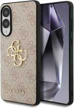 Telefoniümbris Guess Big 4G Logo Classic Logo, Samsung Galaxy S25 Edge, roosa