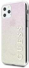 Telefoniümbris Guess GUHCN65PCUGLGPI Hard Gradient Glitter, Apple iPhone 11 Pro Max, roosa/kuld
