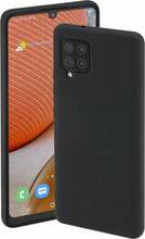Telefoniümbris Mocco Liquid Silicone Soft Back Case, Samsung Galaxy A42 5G, must