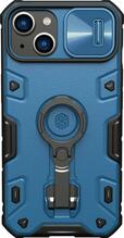 Telefoniümbris Nillkin CamShield Armor Pro Magnetic, Apple iPhone 14 Plus, sinine