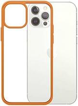 Telefoniümbris Panzer Glass ClearCase, Apple iPhone 12/12 Pro, oranž