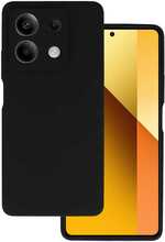 Silikoonümbris Lite TOPT, Xiaomi Redmi Note 13 5G, must