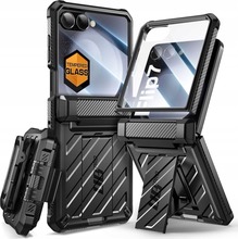 Telefoniümbris Supcase Unicorn Beetle Pro, Samsung Galaxy Z Flip 7, must