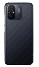 Tactical TPU ümbris, Xiaomi Redmi 12C, läbipaistev