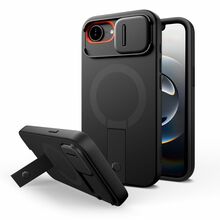 Telefoniükaaned Tech-Protect Kevlar Aura MagSafe, Apple iPhone 16e, must
