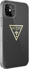 Telefoniümbris Guess GUHCP12SPCUMPTBK, Apple iPhone 12 mini, must