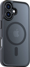 Torras Guardian Magnetic Series ümbris, Apple iPhone 16 Plus, must