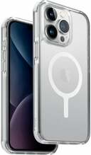 Telefoniümbris UNIQ Combat MagClick Charging, Apple iPhone 15 Pro Max, valge