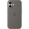 Telefoniümbris Apple iPhone 16 Silicone Case MYY33ZM/A, kivihall