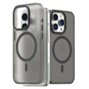 Telefoniümbris Araree Aero Frame Case AR20-01860D, Apple iPhone 15 Pro Max, läbipaistev-must