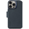 Telefoniümbris Decoded Leather Detachable Wallet MagSafe, Apple iPhone 16 Pro, sinine