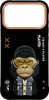 Telefoniümbris Nimmy Cool&Cute 2.0 Gorilla, Apple iPhone 17 Pro, must