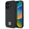 Telefoniümbris DKNY DKHMP16SPSHRPSK, Apple iPhone 16 6.1, must
