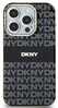 DKNY IML Mono & Stripe MagSafe ümbris DKHMP15MHRHSEK, iPhone 15 Plus / 14 Plus, must