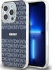 Telefoniümbris DKNY IML Mono & Stripe MagSafe DKHMP15XHRHSEB, Apple iPhone 15 Pro Max, sinine