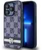 Telefoniümbris DKNY Liquid Silicone Arch Logo Mag Case, Apple iPhone 15 Pro, sinine